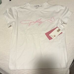 Good American x Dolly Parton Baby Tee